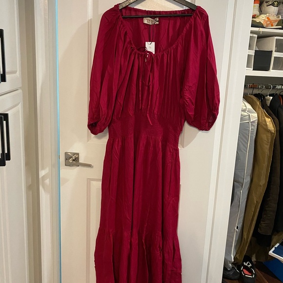 Dani Marie Boho Dress Sz 12 - Picture 1 of 5